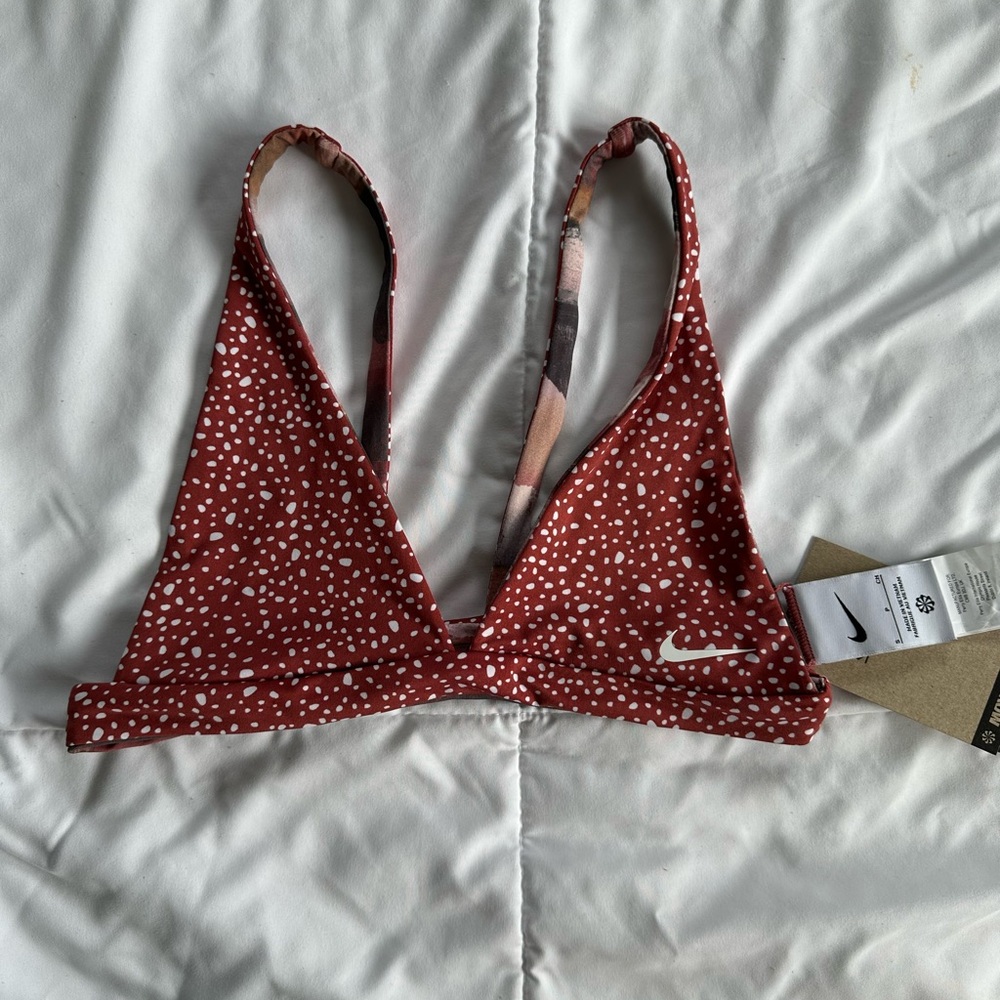 Reversible Nike Swim top